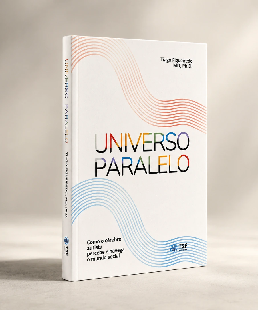 Capa do livro Universo Paralelo